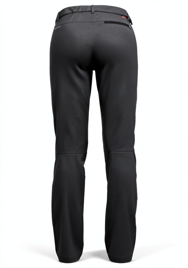 Pantalon randonnée femme Vaude écologique élastique Iron-1