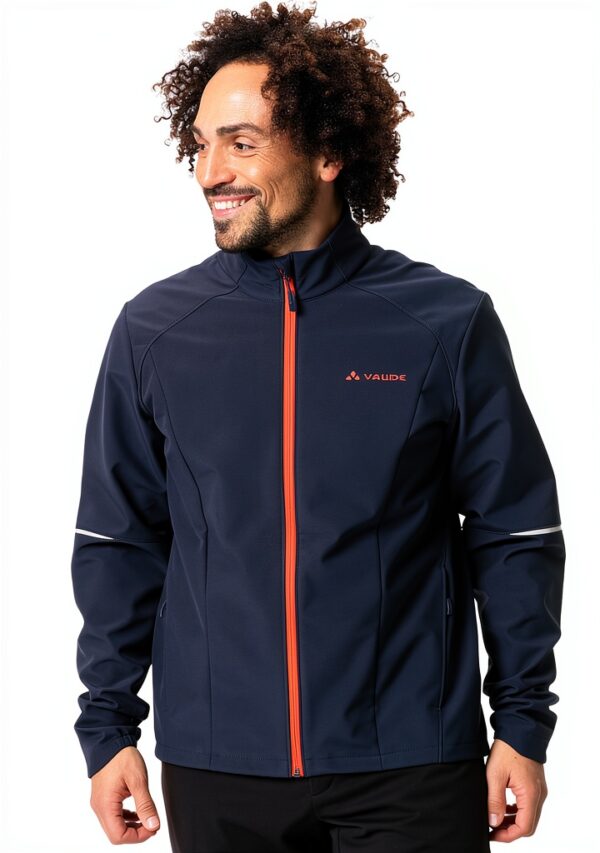 Veste cyclisme homme Vaude coupe-vent imperméable respirant-1