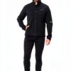 Veste cyclisme homme Vaude coupe rallongée doublure polaire-6