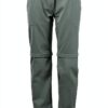 Pantalon randonnée femme Vaude confortable dézippable-0