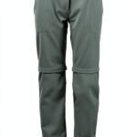 Pantalon randonnée femme Vaude confortable dézippable-0