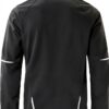 Veste cyclisme homme Vaude coupe rallongée doublure polaire-1