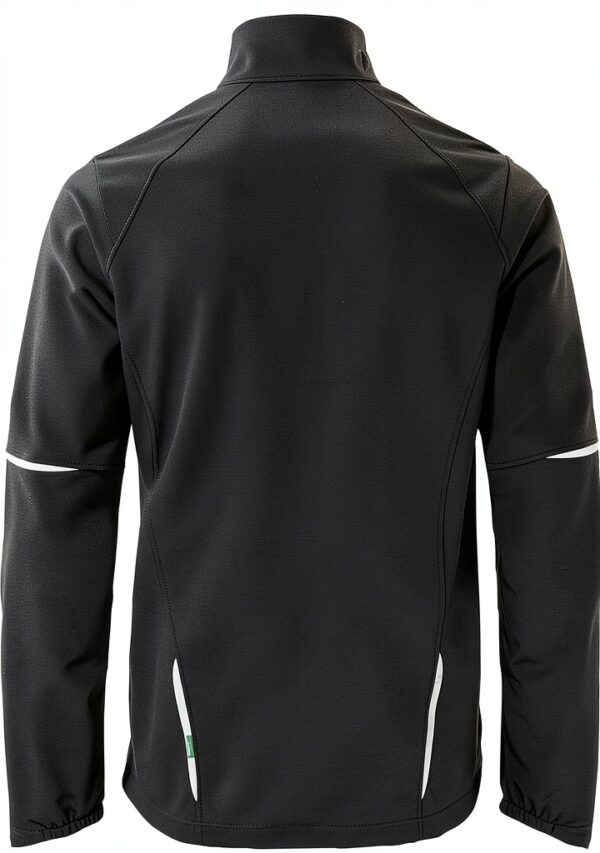 Veste cyclisme homme Vaude coupe rallongée doublure polaire-1