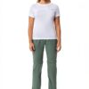 Pantalon randonnée femme Vaude confortable dézippable-6