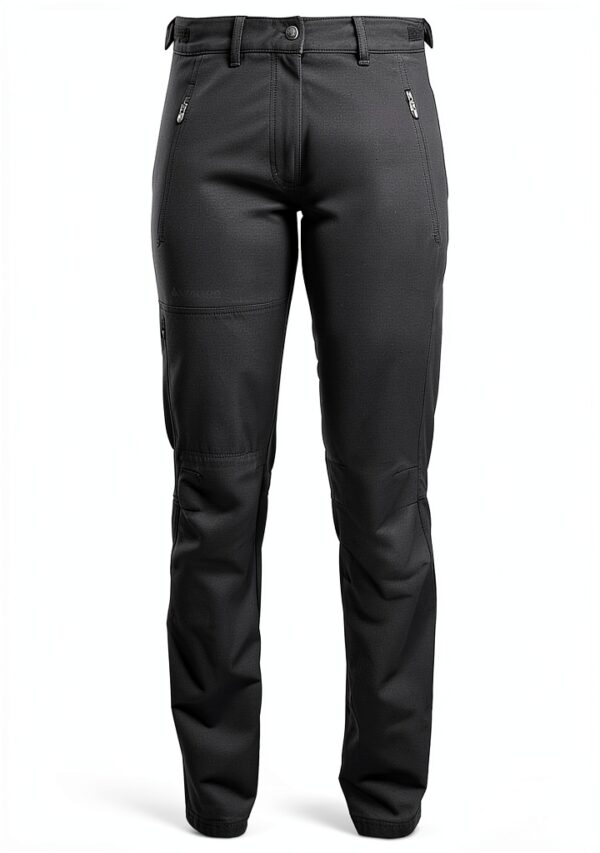 Pantalon randonnée femme Vaude écologique élastique Iron-0