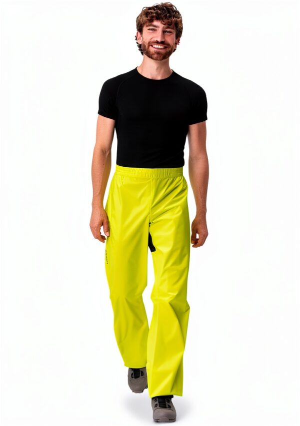 Pantalon cycliste VAUDE 25 couches genoux préformés homme-7