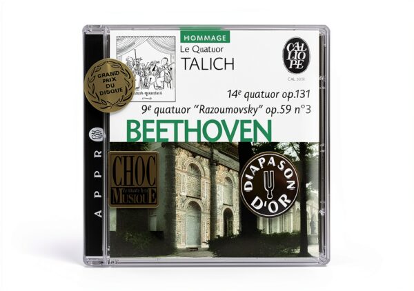 Calliope Harmonia Mundi CD 1 Disque Allemagne-0