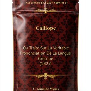 Livre français Kessinger 174 pages édition-0