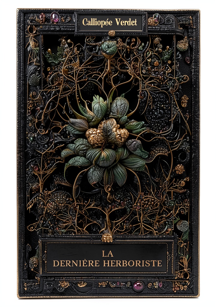 Couverture du roman dystopique en français