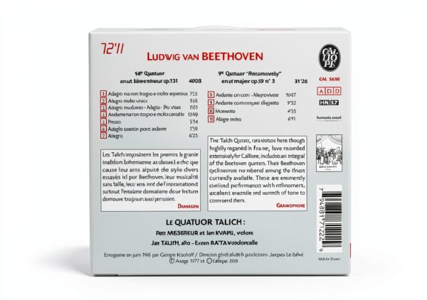 Calliope Harmonia Mundi CD 1 Disque Allemagne-1