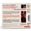 Bach Variations Goldberg - transcription pour octuor - CD Calliope-1