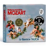 Mozart Intégrale des Quatuors Calliope CD Musique de Chambre 8 Disques-0