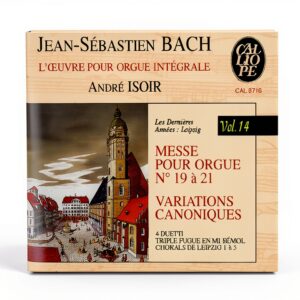 L'Intégrale des œuvres pour orgue Vol.14 Calliope CD classique-0