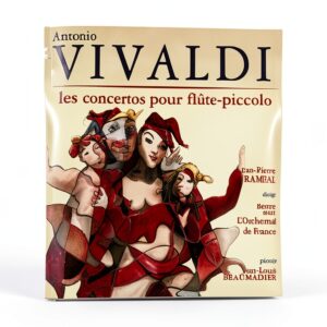 Concertos Pour Piccolo Calliope CD Symphonique Audio Haute Fidélité-0