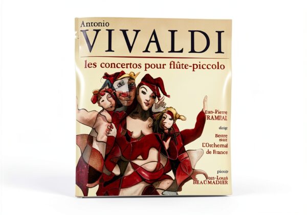 Concertos Pour Piccolo Calliope CD Symphonique Audio Haute Fidélité-0