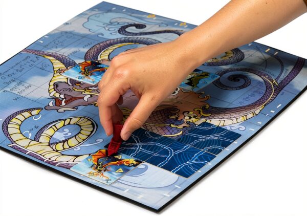 Calliope Jeu de société Tsuro of The Seas Stratégie nautique 14+-3