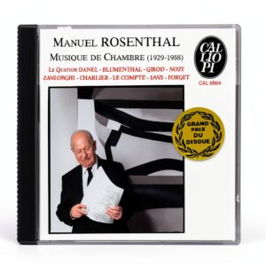 Rosenthal Musique de Chambre CD Interprétation classique de qualité-0