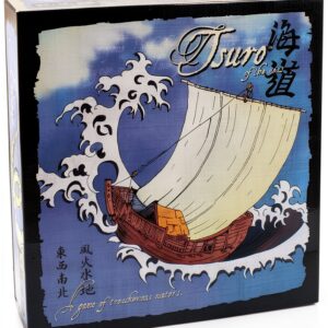 Calliope Jeu de société Tsuro of The Seas Stratégie nautique 14+-0