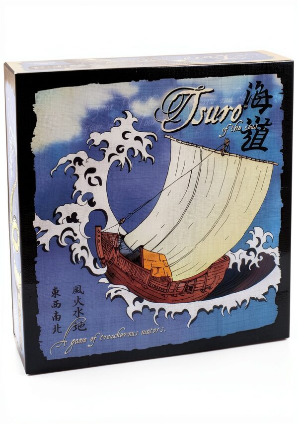 Calliope Jeu de société Tsuro of The Seas Stratégie nautique 14+-0