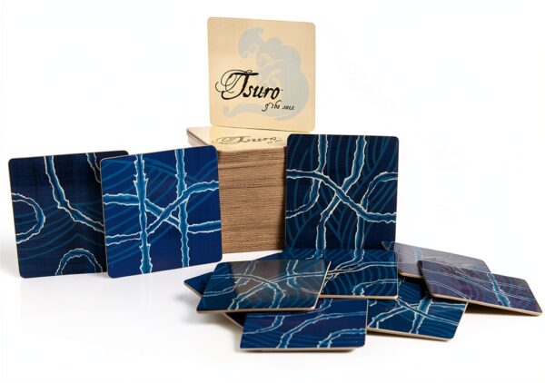 Calliope Jeu de société Tsuro of The Seas Stratégie nautique 14+-2