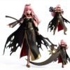 Figurine Mori Calliope Gawr Gura Jilijia 15 cm PVC Décoration Bureau-3