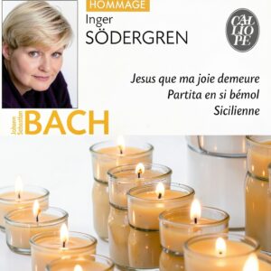 Jésus que ma joie demeure – Partita n°1 BWV 825 – CD Calliope-0