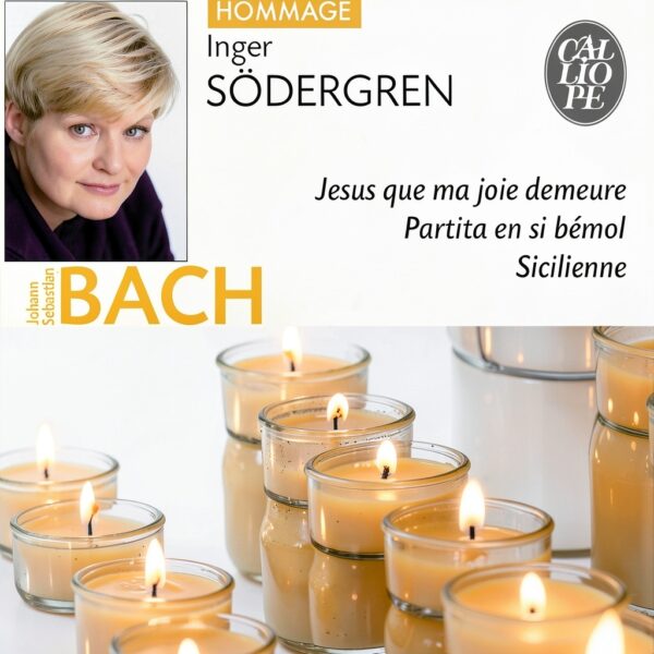 Jésus que ma joie demeure – Partita n°1 BWV 825 – CD Calliope-0