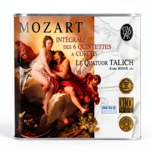 Mozart Intégrale 6 quintettes à cordes – Calliope CD 3 disques-0