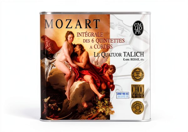Mozart Intégrale 6 quintettes à cordes – Calliope CD 3 disques-0