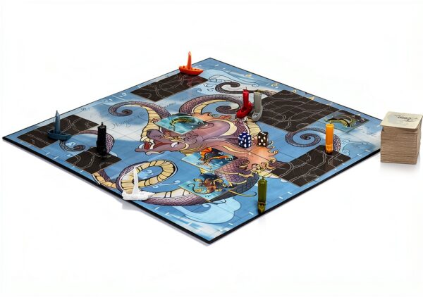 Calliope Jeu de société Tsuro of The Seas Stratégie nautique 14+-5