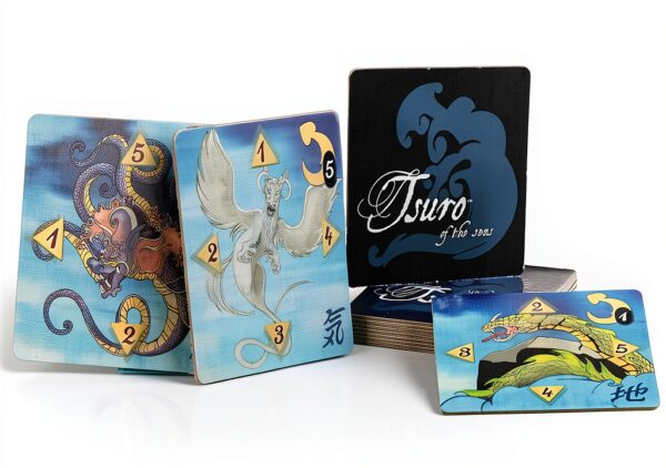 Calliope Jeu de société Tsuro of The Seas Stratégie nautique 14+-1