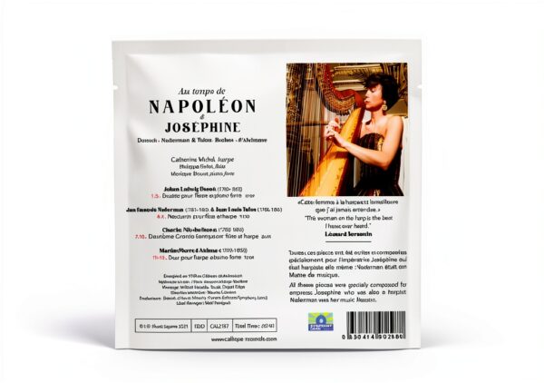 Au Temps de Napoleon & Josephine – Calliope CD Musique de Chambre-1
