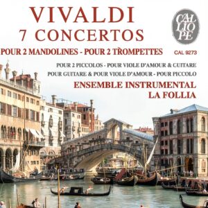 Concertos pour deux mandolines CD Calliope 1 disque-0