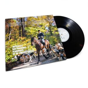 Cérémonial de la Vénerie – Vinyle CALLIOPE fanfares d'animaux-0