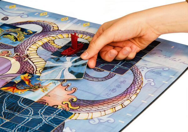 Calliope Jeu de société Tsuro of The Seas Stratégie nautique 14+-4
