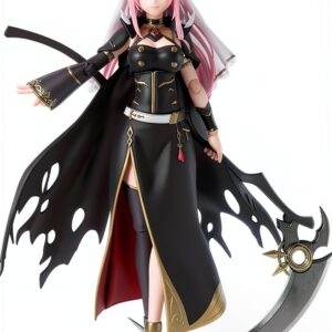 Figurine Mori Calliope Gawr Gura Jilijia 15 cm PVC Décoration Bureau-0