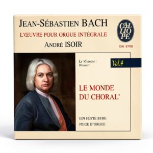 L'Intégrale des oeuvres pour orgue Vol.4 – Calliope CD classique-0