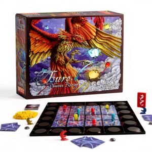 Calliope Jeux Tsuro Phoenix Rising Jeu de plateau couleur assortie-0