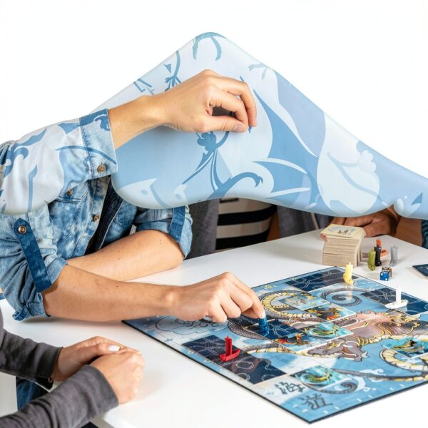 Calliope Jeux Tsuro of The Seas – Jeu de société 2 à 8 joueurs-3