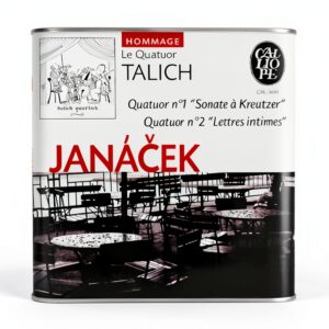 Janacek Quatuor n° 1 – CD Calliope – Musique de chambre française-0