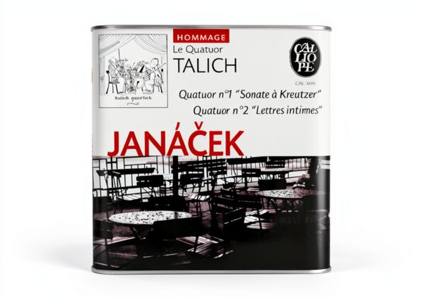 Janacek Quatuor n° 1 – CD Calliope – Musique de chambre française-0