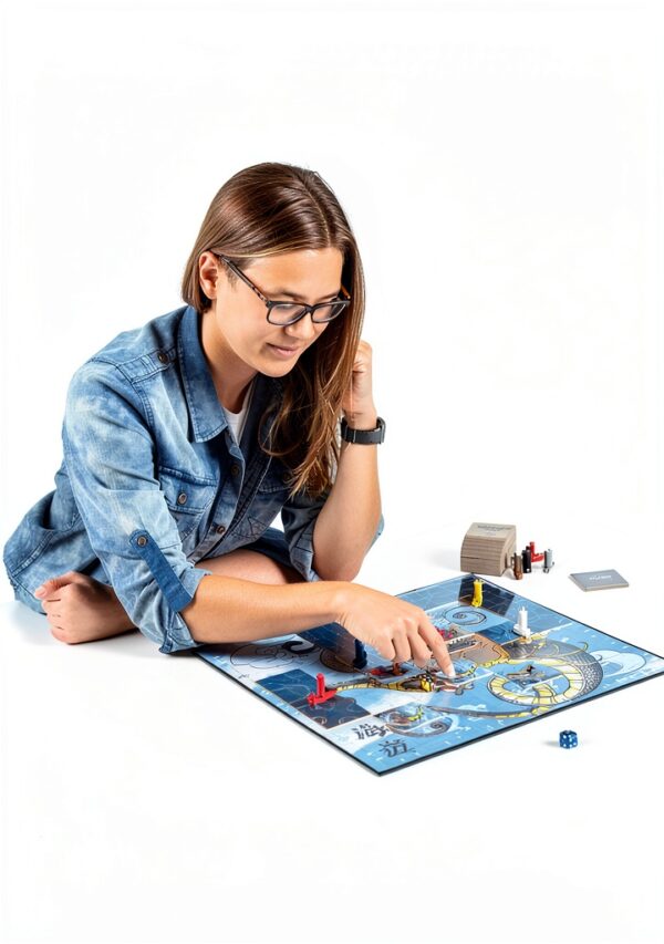 Calliope Jeux Tsuro of The Seas – Jeu de société 2 à 8 joueurs-5