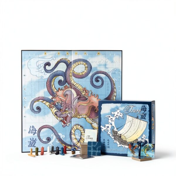 Calliope Jeux Tsuro of The Seas – Jeu de société 2 à 8 joueurs-4