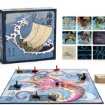 Calliope Jeux Tsuro of The Seas – Jeu de société 2 à 8 joueurs-0
