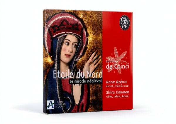 De Coincy CD – Étoile du Nord Miracle Médiéval – Calliope Opéra-0