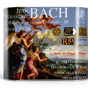 L'Intégrale des oeuvres pour orgue Vol.3-0