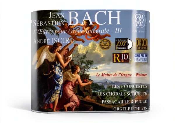 L'Intégrale des oeuvres pour orgue Vol.3-0