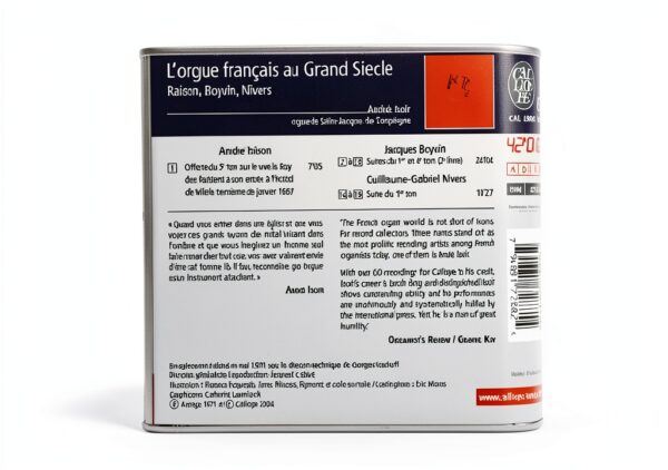 L'orgue français au Grand Siècle-1