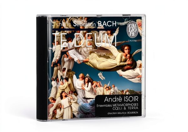 Te Deum CD Calliope Musique de chambre – Enregistrement haute fidélité-0