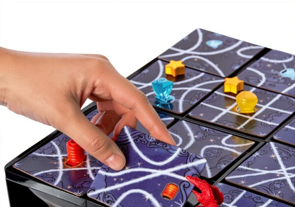Calliope Jeux Tsuro Phoenix Rising Jeu de plateau couleur assortie-2